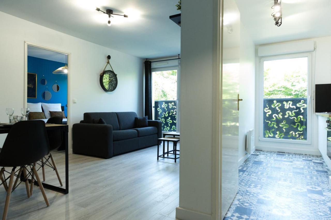 Welcoming Apartment Disneyland Paris Монтеврен Екстер'єр фото