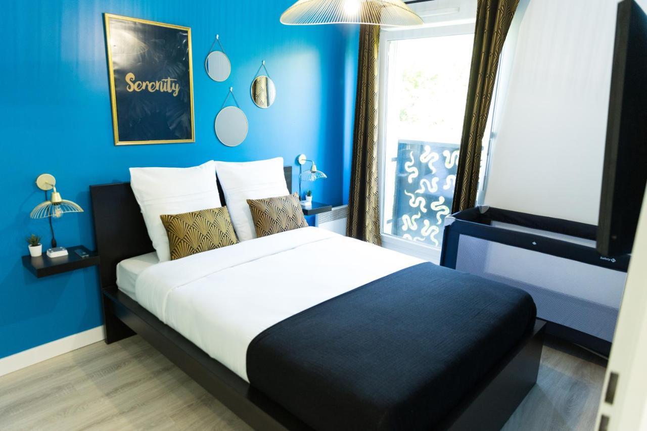 Welcoming Apartment Disneyland Paris Монтеврен Екстер'єр фото